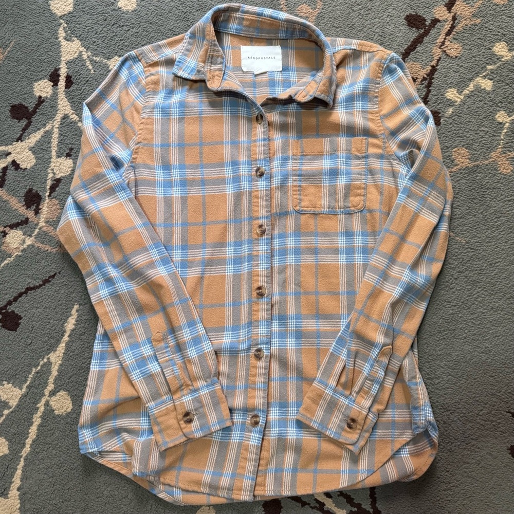 Aeropostale Flannel